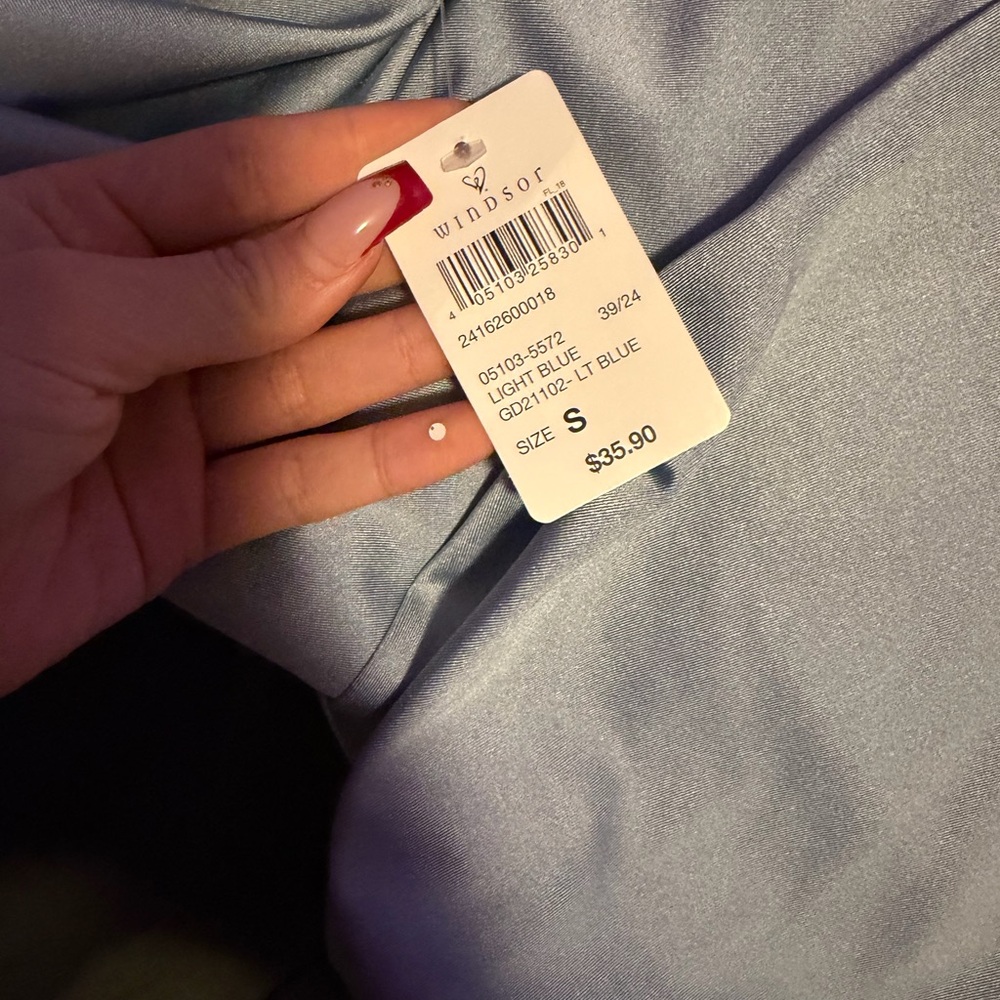 Windsor Light Blue Dress